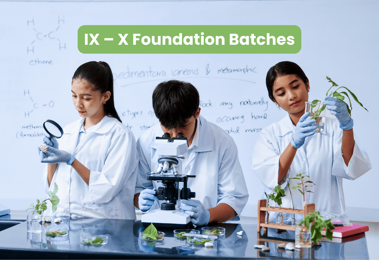 Samarth Class IX – X Foundation Batches